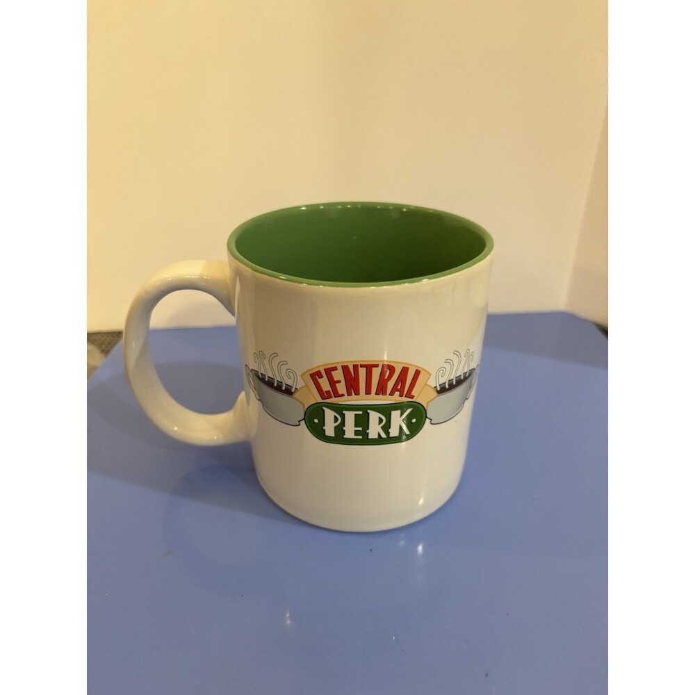 Central Perk Coffee Mug Friends TV Show 4.5" Ceramic 20 oz. Cup